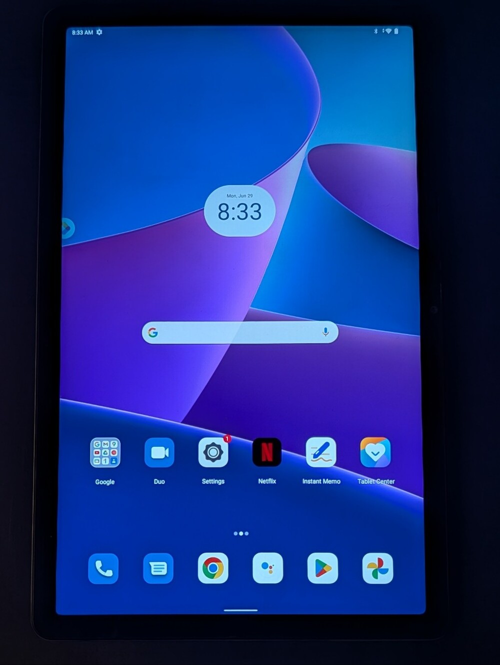 Unlocked Lenovo Tab M10 Plus 3rd Gen (128gb)
